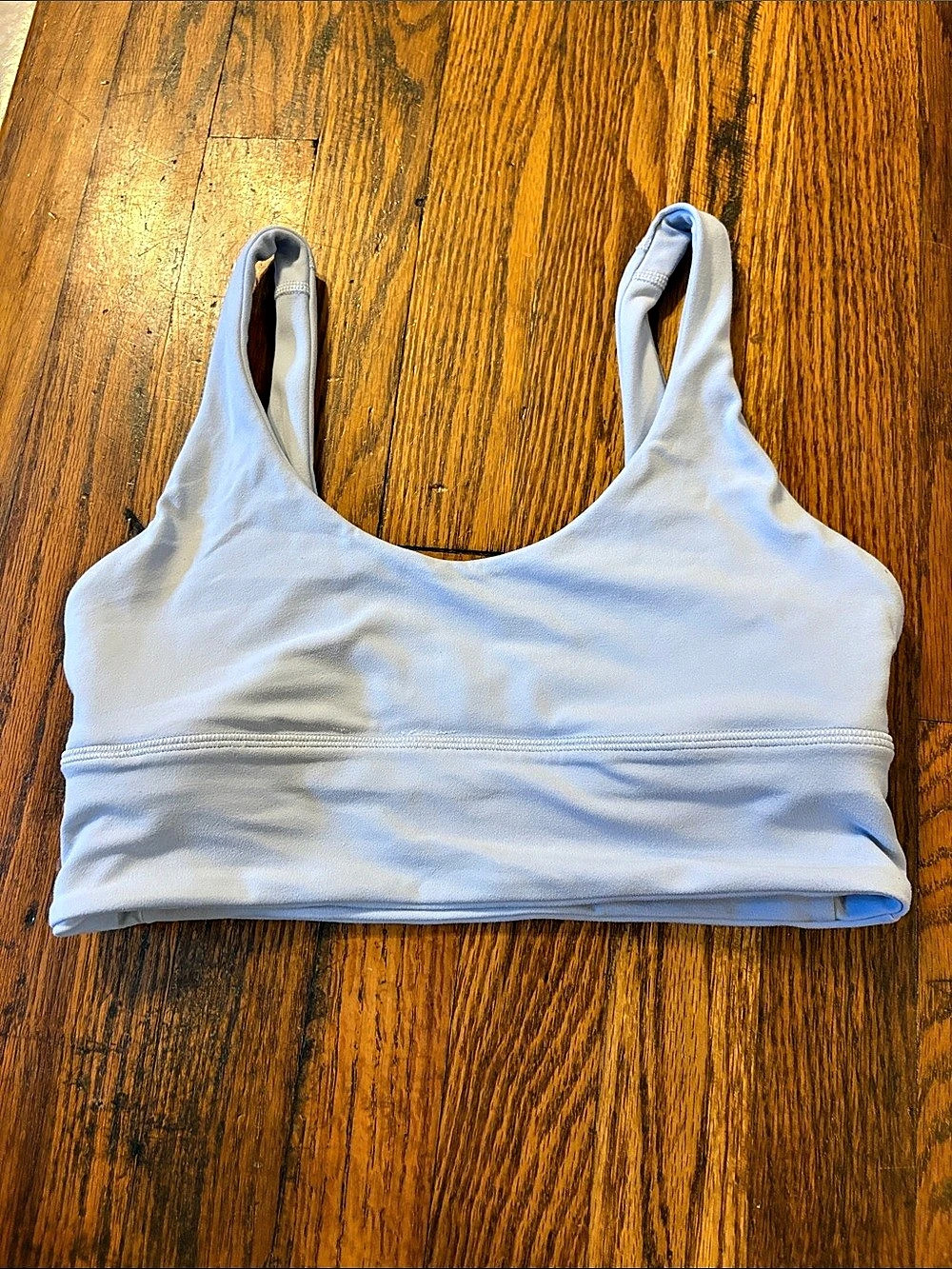🎉lululemon Align Reversible Bra *Light Support, Size 8 Light Blue.